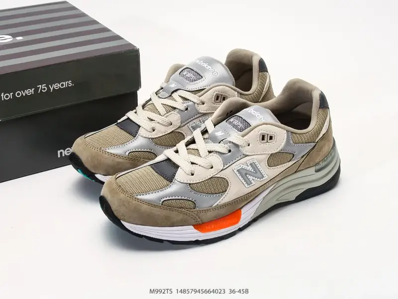 新百伦Jound × New Balance 992 复古风格 M992TS #14857945664023